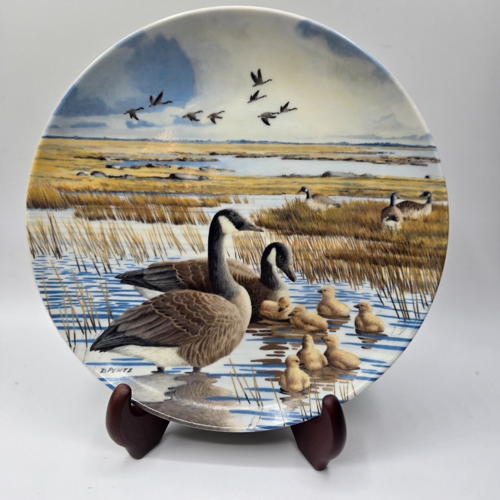 Vintage "The Family" Collectible Plate Signed by Artist & Numbered EUC